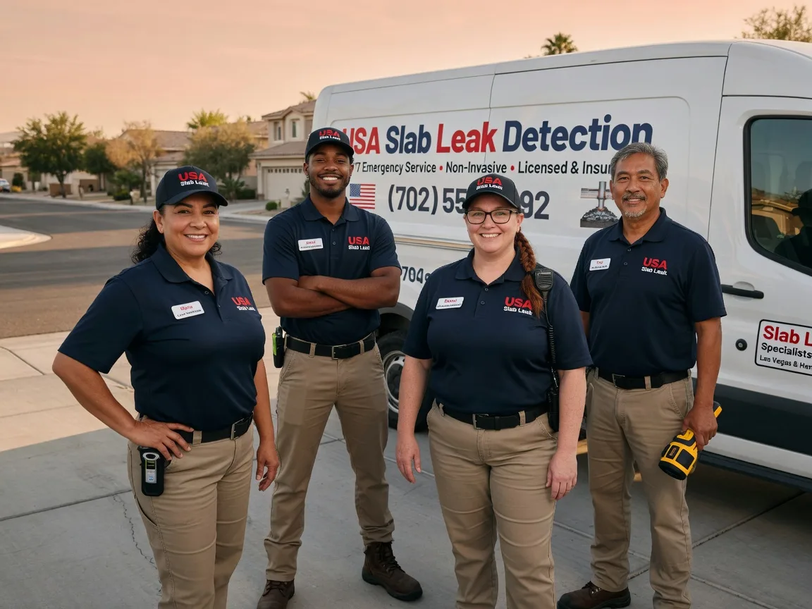 Slab Leak Repair company in Calumet, MI