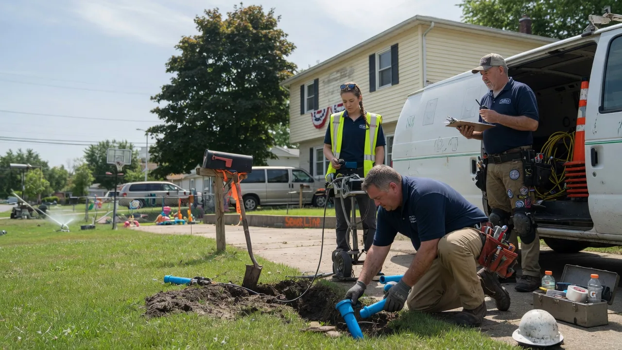 Slab Leak Repair in Calumet, MI near me